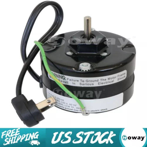 BROAN-NUTONE BROAN-NUTONE 23405 Fan Motor 115 Volts 1550 RPM Replacement MPN