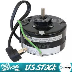 BROAN-NUTONE BROAN-NUTONE 23405 Fan Motor 115 Volts 1550 RPM Replacement MPN