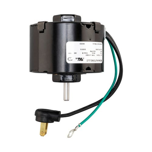 BROAN-NUTONE BROAN-NUTONE 23405 Fan Motor 115 Volts 1550 RPM Replacement MPN