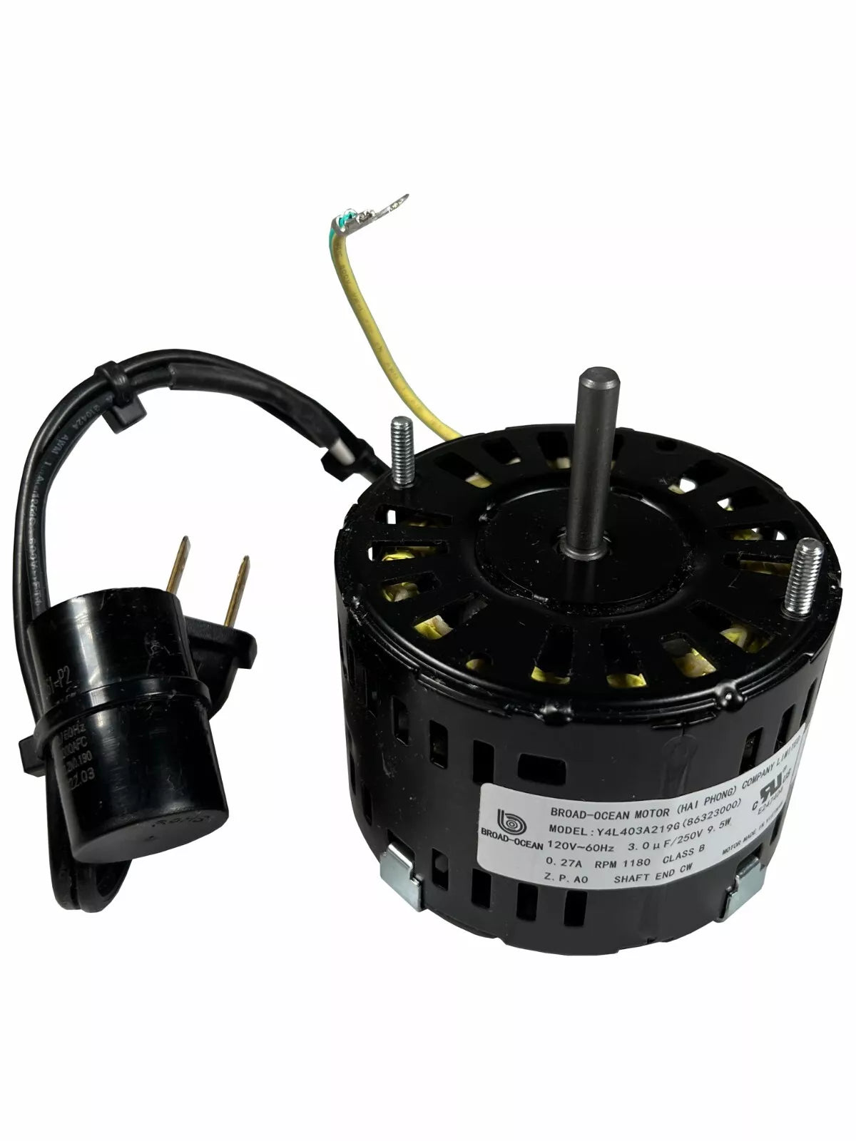 BROAN-NUTONE BROAN-NUTONE 86323 Replacement Fan Motor 120V 60Hz