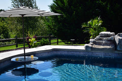 CARDINAL POOLS CARDINAL POOLS CRW-QUAKE CARDINAL CORPORATION - 8' CR COPING QUAKER STEP KIT