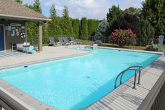 CARDINAL POOLS CARDINAL POOLS CRW-QUAKE CARDINAL CORPORATION - 8' CR COPING QUAKER STEP KIT
