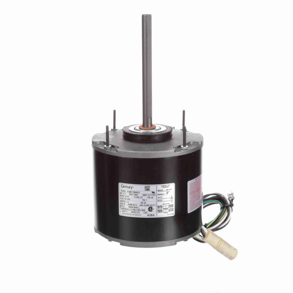 CENTURY MOTORS CENTURY MOTORS U436 Condenser Fan Motor 1/3 HP 460 Volts Replacement MPN