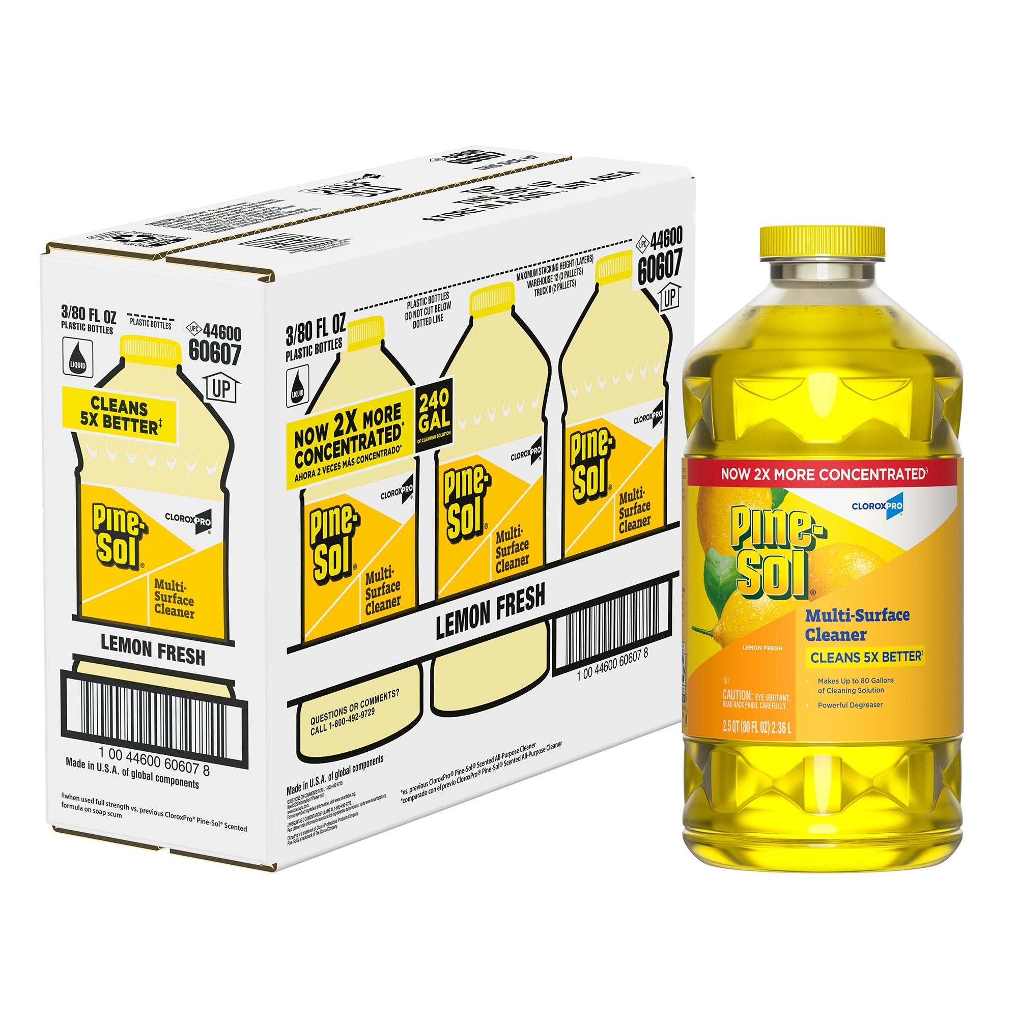 CLOROX CLOROX CLOX60607 Pine-Sol Multi-Surface Cleaner 80 oz