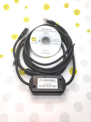 CONTROL TECHNIQUES Control Techniques CT-USB-CABLE USB to RS485/RJ45 Communication Cable