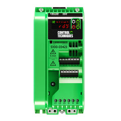 CONTROL TECHNIQUES Control Techniques S100-03423 Commander S AC Drive 5 HP