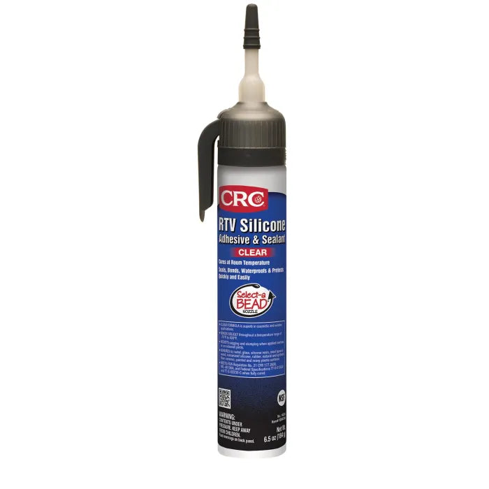 CRC INDUSTRIES CRC INDUSTRIES 1004787 RTV Silicone Adhesive and Sealant