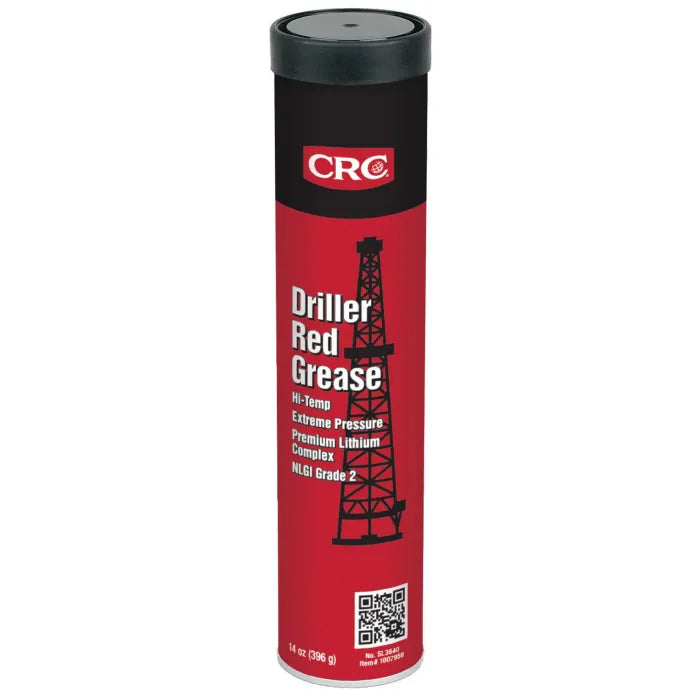 CRC INDUSTRIES CRC INDUSTRIES 1007958 Driller Red Grease
