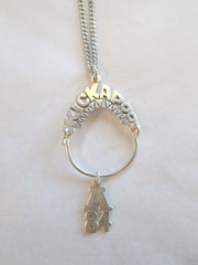 E. JAMES E. James A84 Charm Holder Pendant