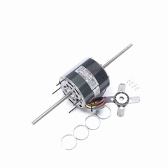 GENTEQ MOTORS GENTEQ MOTORS G3898 Direct Drive Blower Motor 3/4 HP 208-230 V