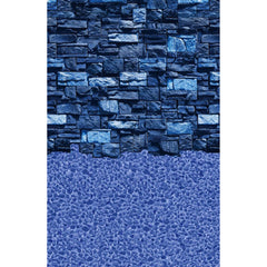 GLI POOL PRODUCTS GLI POOL PRODUCTS 05-1526OV-CON-UB-52-SHK - 15' X 26 1/2' OV 52IN UNIBEAD CONCORD ABG LINER