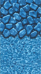 GLI POOL PRODUCTS GLI POOL PRODUCTS 05-0024RD-BLM-OL-4852 Above Ground Overlap Pool Liner