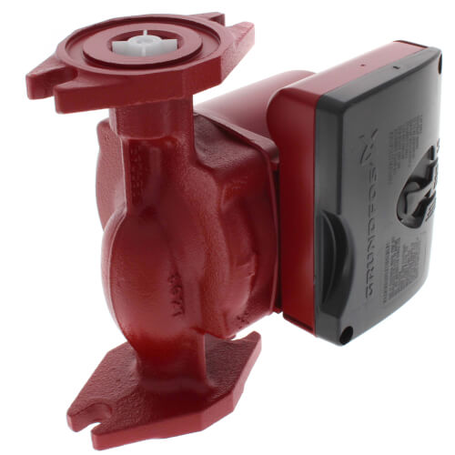 GRUNDFOS GRUNDFOS 59896343FRC UPS15-58FRC 3-Speed Circulator Pump 59896343FRC