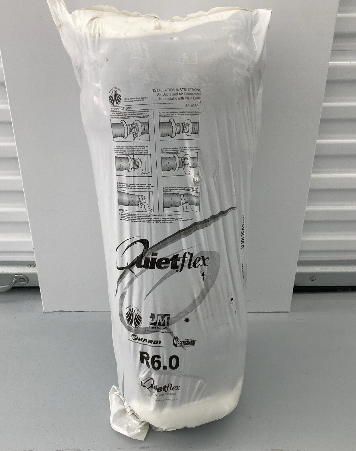 MUELLER INDUSTRIES Quietflex 660 UV-Inhibited Flexible Duct