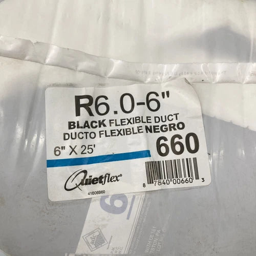 MUELLER INDUSTRIES Quietflex 660 UV-Inhibited Flexible Duct