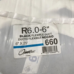 MUELLER INDUSTRIES Quietflex 660 UV-Inhibited Flexible Duct