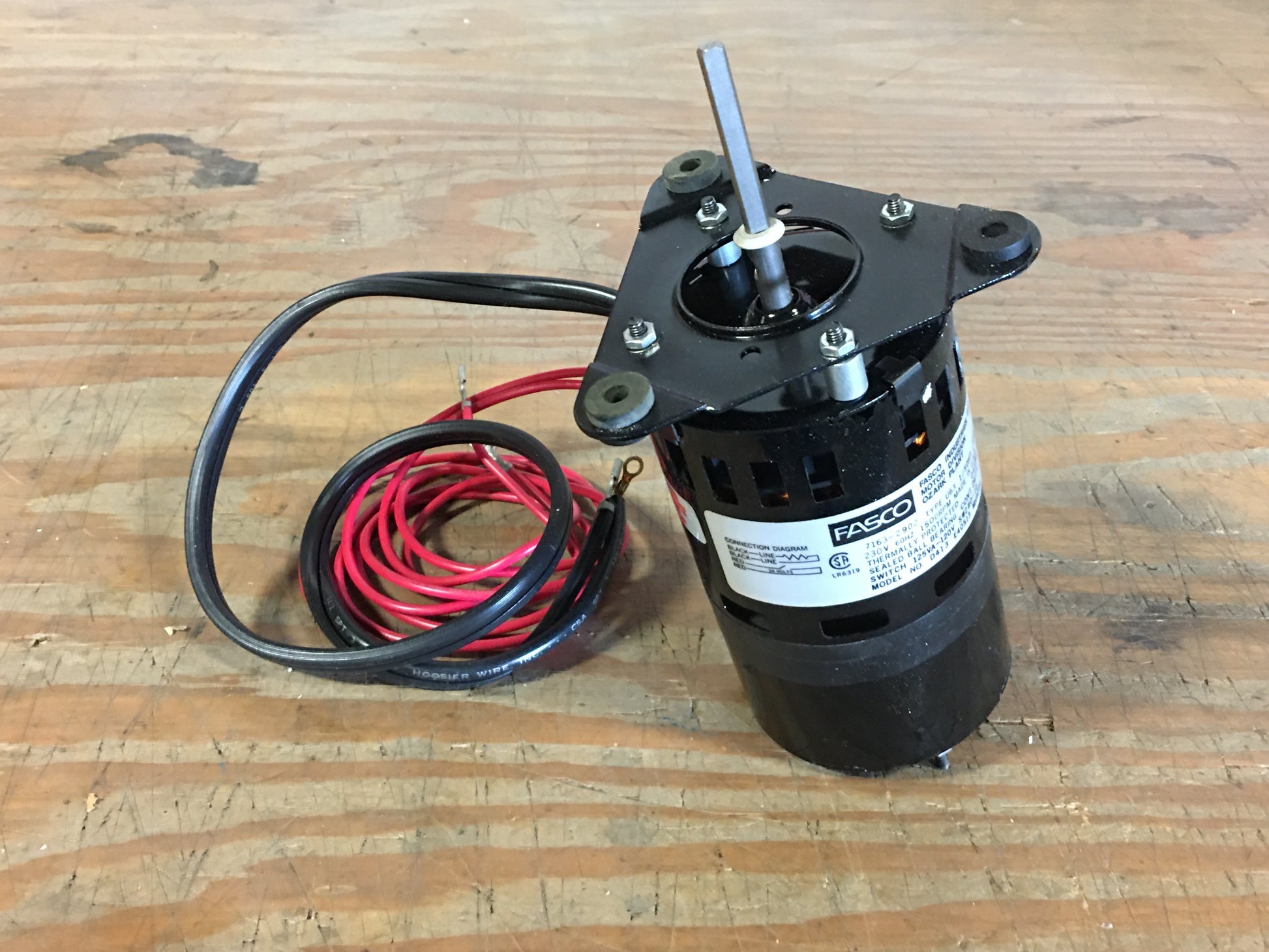 REGAL REXNORD REGAL REXNORD D413 FASCO Fan and Blower Motor 1/20 HP