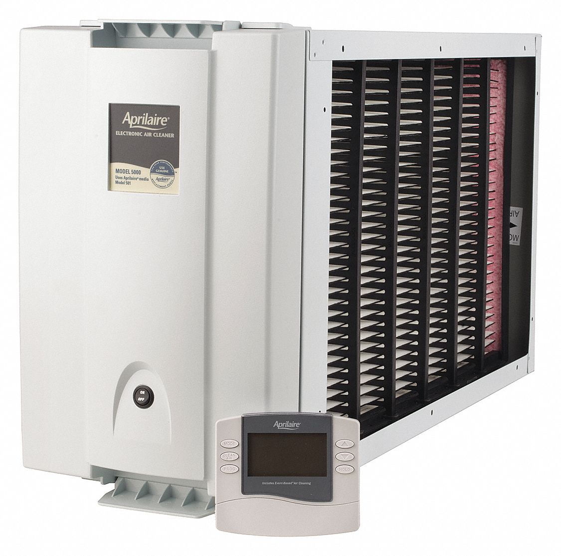 RESEARCH PRODUCTS Research Products RP-MODEL5000 AprilAire Model 5000 Whole-House Electronic Air Purifier