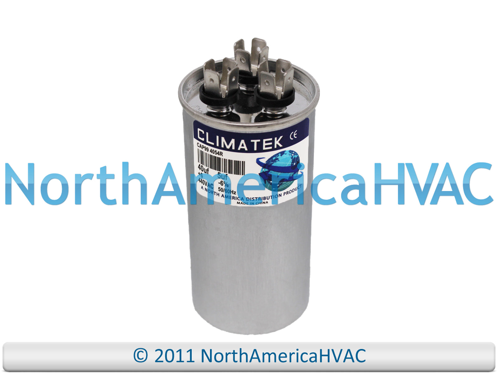 RHEEM Rheem 43-26261-09 Round Dual Run Capacitor