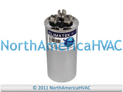 RHEEM Rheem 43-26261-09 Round Dual Run Capacitor
