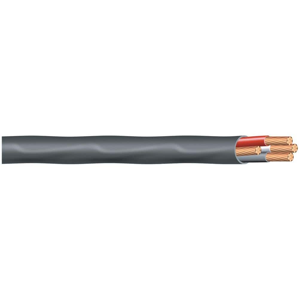 ROMEX ROMEX ROMEX8/3W/GRD1000R ROMEX NM-B 8/3 Copper w/Ground Non-Metallic Sheathed Branch Circuit Cable 1000ft Reel
