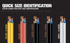 ROMEX ROMEX ROMEX14/3W/GRD1000R NM-B 14/3 Copper w/Ground Non-Metallic Sheathed Branch Circuit Cable 1000ft Reel