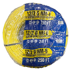 ROMEX ROMEX ROMEX12/2-2W/GRD250C Southwire Romex SIMpull 12/2 Solid CU NM-B W/G Wire