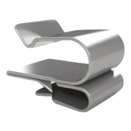 SNAPNRACK SNAPNRACK 232-01173 Smart Clip II Stainless Steel Wire Management Clip