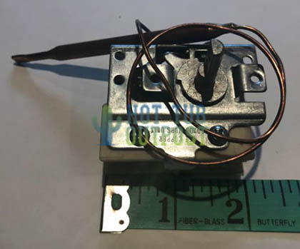 SPA PARTS SPA PARTS 275-3123-00 Thermostat - 12 Inch Capillary, 1/4 Inch Bulb