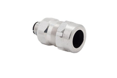 T&B FITTINGS T&B Fittings STE075 Teck Cable Connector, 3/4 in Trade, 0.86 to 1.25 in Cable Openings, Aluminum