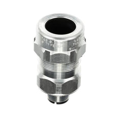 T&B FITTINGS T&B Fittings STE075 Teck Cable Connector, 3/4 in Trade, 0.86 to 1.25 in Cable Openings, Aluminum