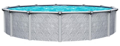 TRENDIUM POOL PRODUCTS Trendium Pool Products WWAV52S-WMN21-0793 Emotion Wall Box 21 Feet Steel 52 Inches Waves