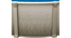 TRENDIUM POOL PRODUCTS TRENDIUM POOL PRODUCTS WWAV52S-WMN12-0455 Emotion Wall Box 12' Steel 52In Waves