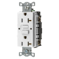 WIRING DEVICE-KELLEMS Wiring Device-Kellems GFRST20W GFCI Receptacle 125 VAC 20 A 5-20R