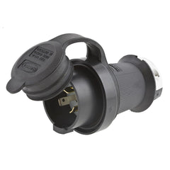 HUBBELL WIRING Wiring Device-Kellems HBL2311SW 125 VAC Locking Plug