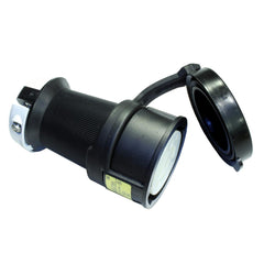 WIRING DEVICE-KELLEMS Wiring Device-Kellems HBL2313SW Locking Connector 125 VAC 20 A L5-20R