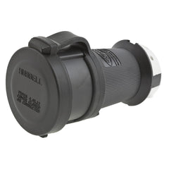 WIRING DEVICE-KELLEMS Wiring Device-Kellems HBL2313SW Locking Connector 125 VAC 20 A L5-20R