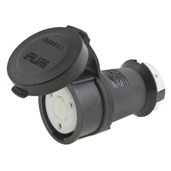 WIRING DEVICE-KELLEMS Wiring Device-Kellems HBL2313SW Locking Connector 125 VAC 20 A L5-20R