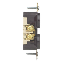 HUBBELL WIRING Wiring Device-Kellems HBL5262 1-Phase Duplex Extra Heavy Duty Self-Grounding Screw Mount