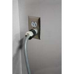 HUBBELL WIRING Wiring Device-Kellems HBL8215C Straight Blade Plug 125 VAC 15 A 2 Poles 3 Wires