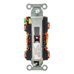 HUBBELL WIRING Wiring Device-Kellems IG5352 Heavy Duty Screw Mount Straight Blade Receptacle 125 VAC 20 A