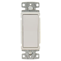 HUBBELL WIRING Wiring Device-Kellems RSD115W Standard Decorator Positive Snap Self-Grounding 120/277 V 15 A