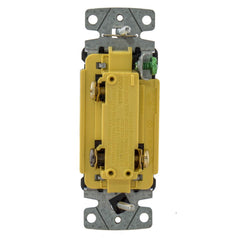 WIRING DEVICE-KELLEMS Wiring Device-Kellems RSD315 Rocker Switch 120/277 V 3-Way Residential Grade Standard