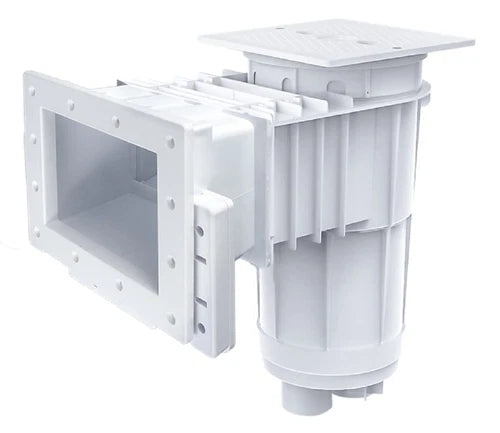 ZODIAC Zodiac 25160-110-200 Deluxe Wide Mouth Vinyl Liner Skimmer - White