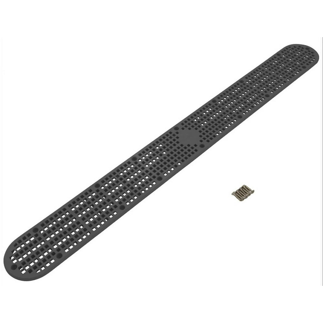 ZODIAC Zodiac 25506-327-800 CMP 32-Inch Channel Drain Cover Dark Gray