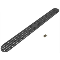 ZODIAC Zodiac 25506-327-800 CMP 32-Inch Channel Drain Cover Dark Gray