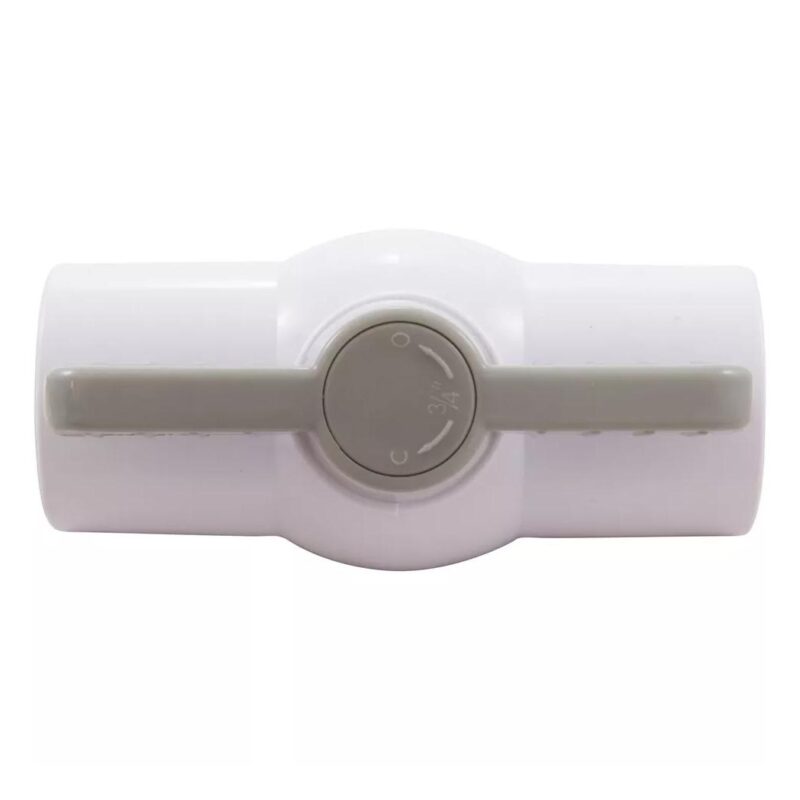 ZODIAC Zodiac 25800-751-000 - 3/4 Inch Slip Ball Valve - No Union