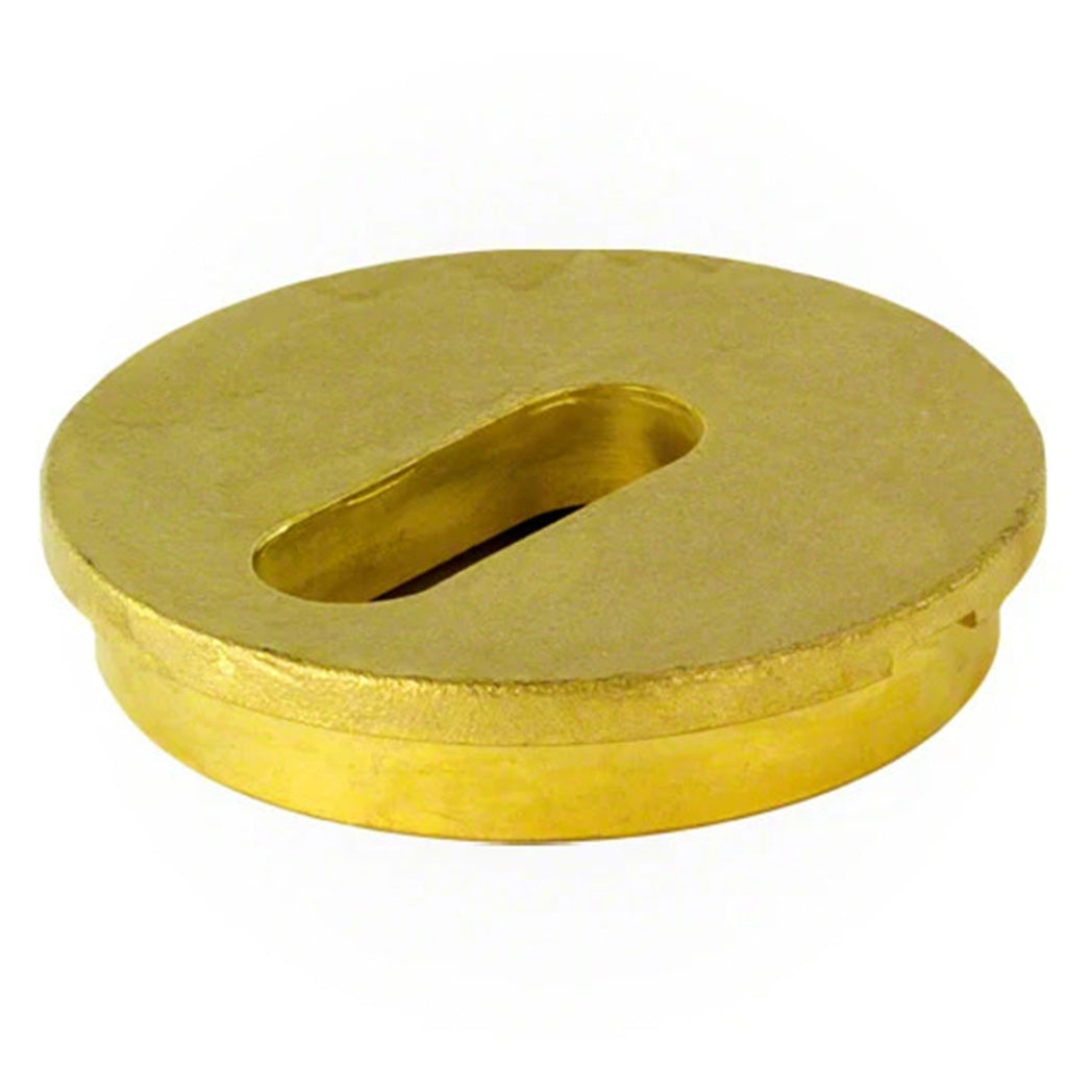 ZODIAC Zodiac 25597-000-220 CMP Round Deck Jet Cover - Brass