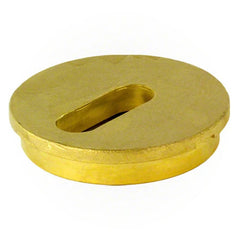 ZODIAC Zodiac 25597-000-220 CMP Round Deck Jet Cover - Brass