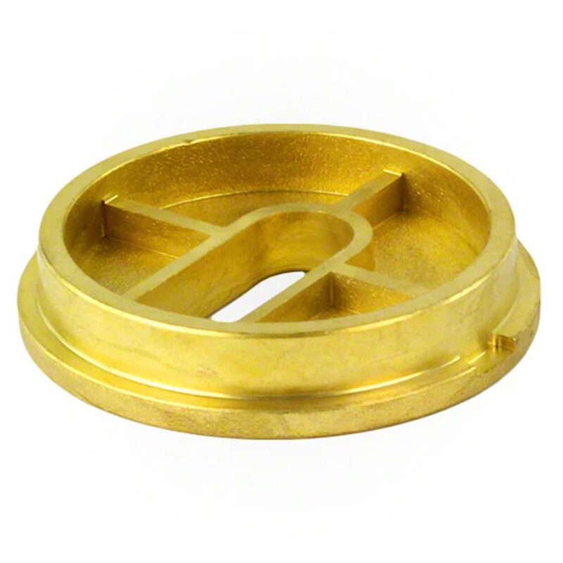 ZODIAC Zodiac 25597-000-220 CMP Round Deck Jet Cover - Brass